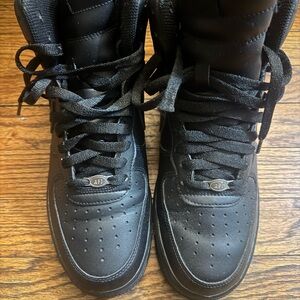 Nike Black High-Top Sneakers